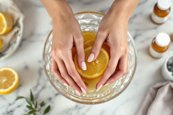 5 Cara Mengembalikan Warna Alami Kuku dengan Bahan Dapur 5 Cara Mengembalikan Warna Alami Kuku dengan Bahan Dapur