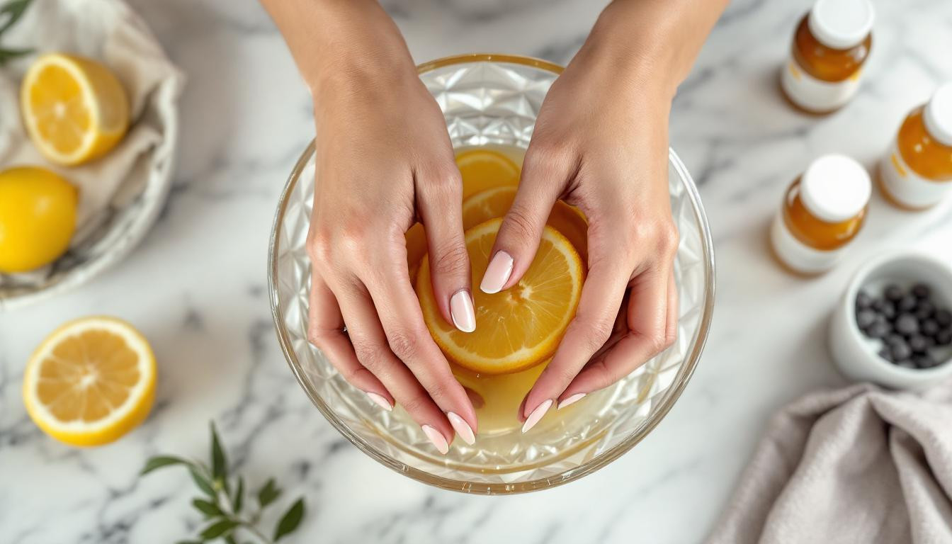 5 Cara Mengembalikan Warna Alami Kuku dengan Bahan Dapur